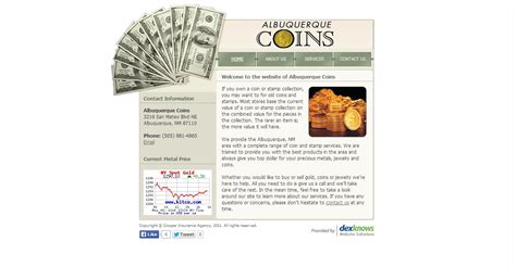 coin shops albuquerque