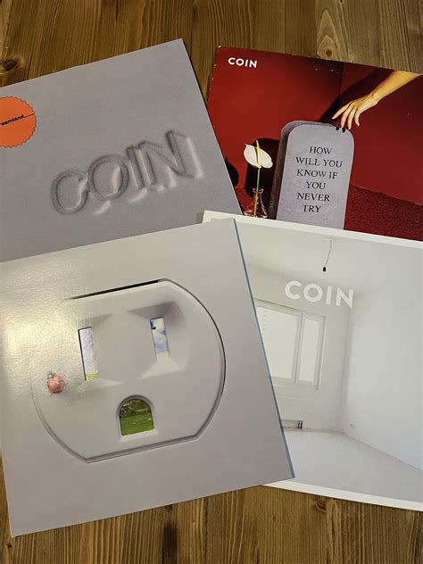 Coin Vinyl Record