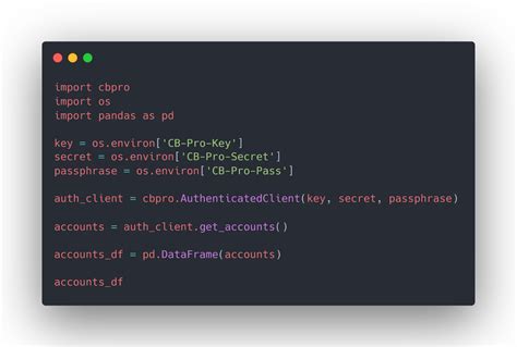 coinbase api example