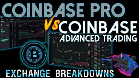 coinbase pro vs advanced trading