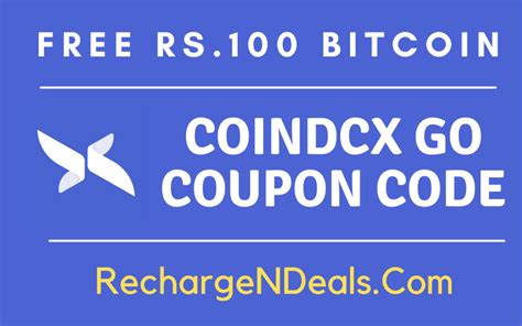 What Is Coindcx Go Coupon Code?