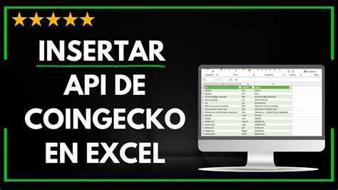 Coingecko Excel Api