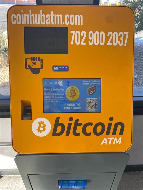 coinhub bitcoin atm near me reviews