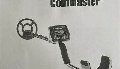 Coinmaster Metal Detector Manual