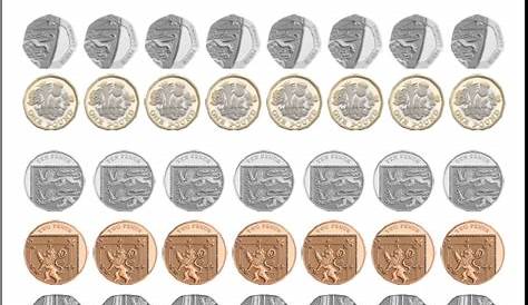 Coins Printable Pdf