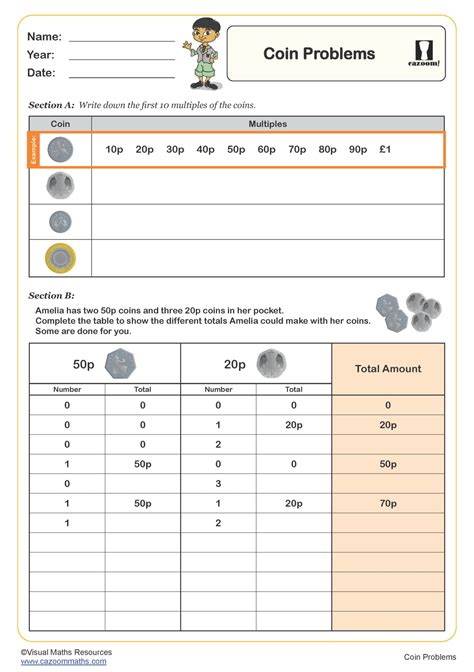 Coins On A Clock Problem