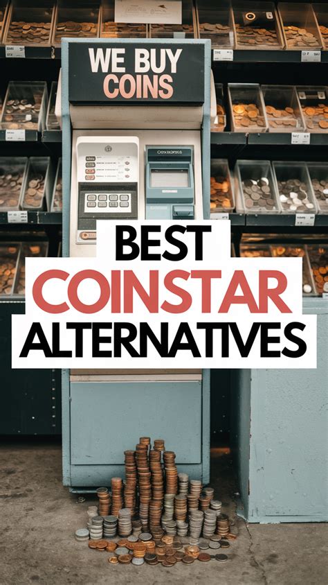 coinstar alternatives