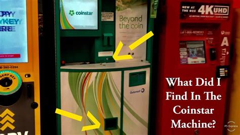 coinstar machine locations