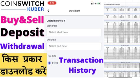 Coinswitch Statement