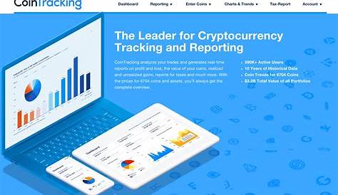 Cointracking Review CoinTracking A Reliable Crypto Tax Software [2021]