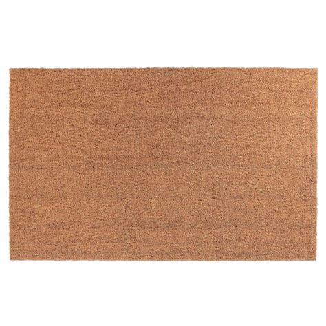 Coir Doormat Plain Canada