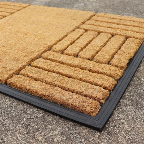coir outdoor mats