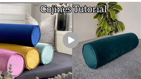 Cojin Cilindrico Sofa