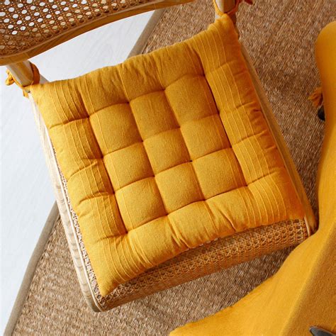 Cojin Rectangular Silla