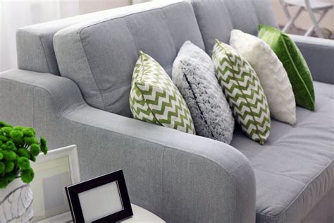 Cojines Para Sofa Gris