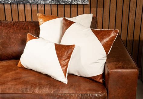 Cojines Para Sofas De Cuero
