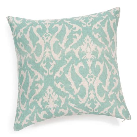 Ripley PACK 3 COJINES DECORATIVOS PON PON TURQUESA RELLENOS