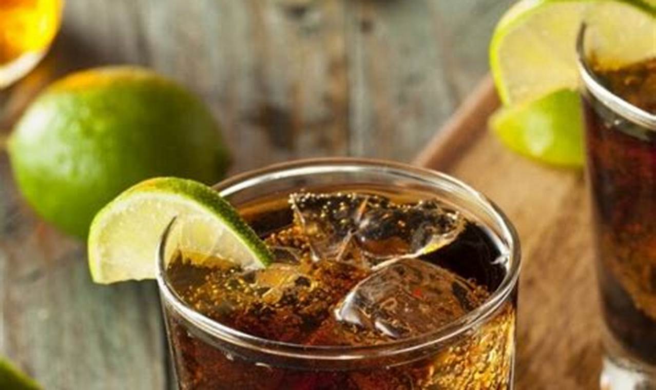 coke cocktail recipes