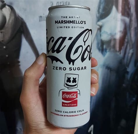 Coke A Cola Marshmello