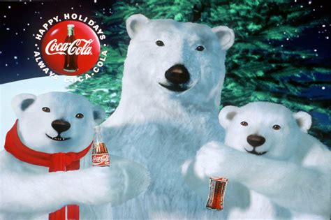 coke a cola polar bear name