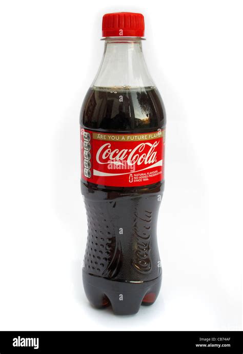 Coke Bottle Is Plastic