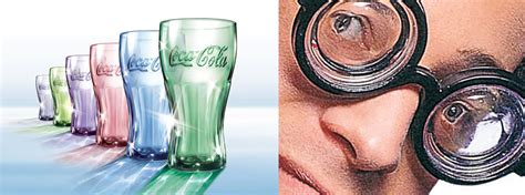 Coke Bottle Spectacles