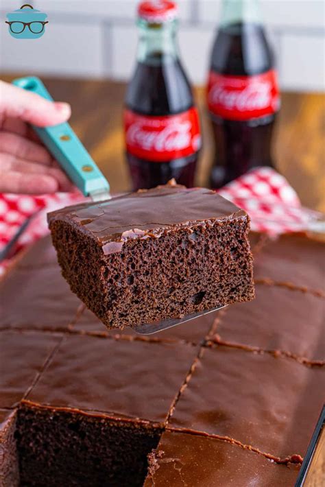 Coke Box Cake