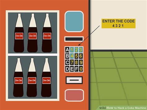 Coke Machine Hack Codes