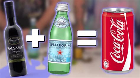Coke Using Balsamic Vinegar
