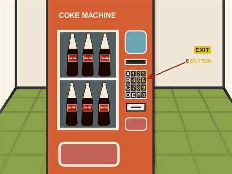 Coke Vending Machine Hack