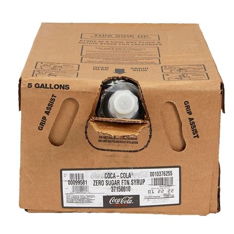 Coke Zero Bag In Box