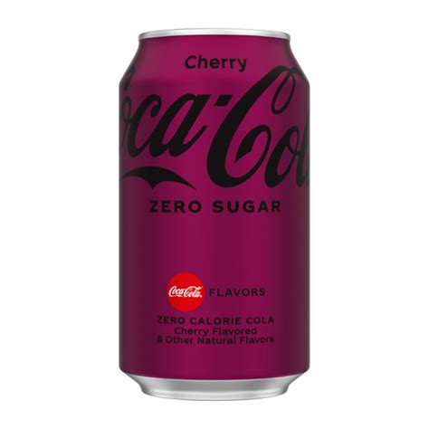 coke zero sugar cherry
