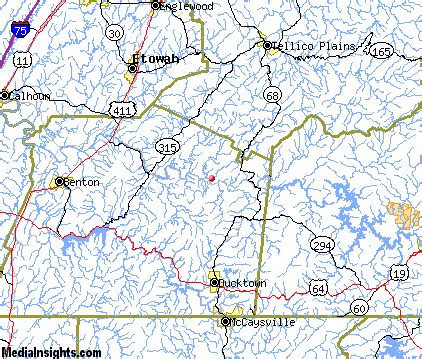 Coker Creek Tn Zip Code