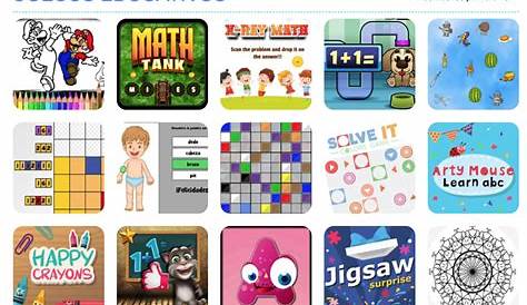 Juegos Online Para Niños De 6 A 12 Años / Juegos Para Ninos De 6 Anos