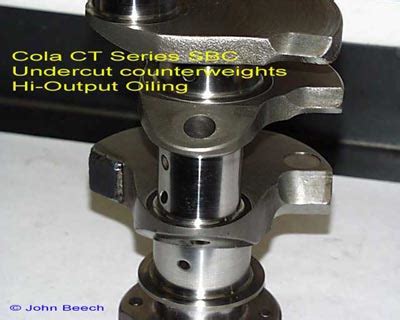 Cola Crankshaft
