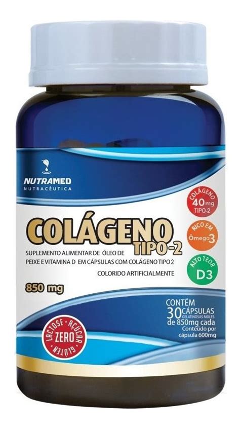 UCII Colágeno Tipo 2 60 Cáps. 40 mg Now Foods