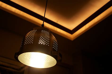 Colander Lamp Shade