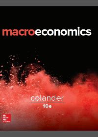 Colander Macroeconomics