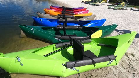 This Collapsible Kayak Folds Down to The Size of a Suitcase