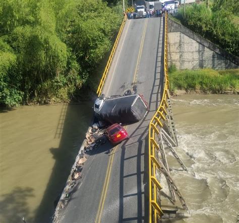 colapso de puentes en colombia