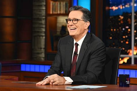 colbert last night