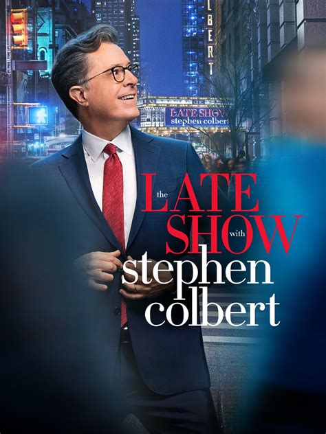 colbert late show guest list