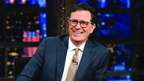 colbert stephen late show this week