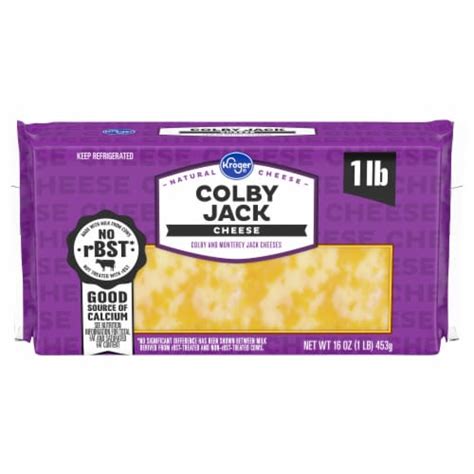 Colby Block Cheese