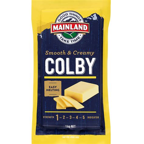 Colby Cheese Tee