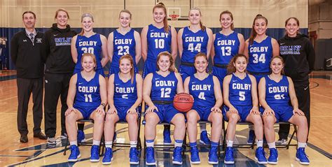 colby college women's basketball schedule