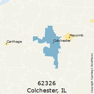 Colchester Il Zip Code