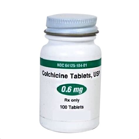 COLCHICINE ODAN Tablets 0.6 mg Odan Laboratories Ltd.