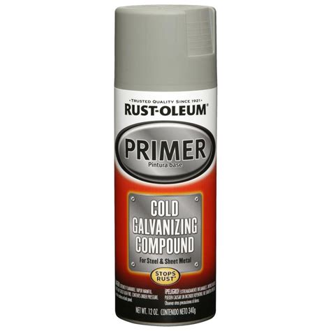 Shop RustOleum 20oz Cold Galvanizing Compound Matte Spray Paint at