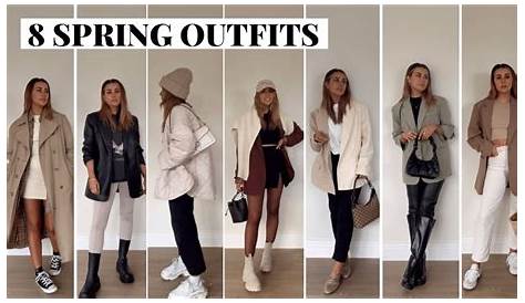 Cold Spring Outfit Photoshoot Dressing For Weather 20 Stylish And Warm Ideas